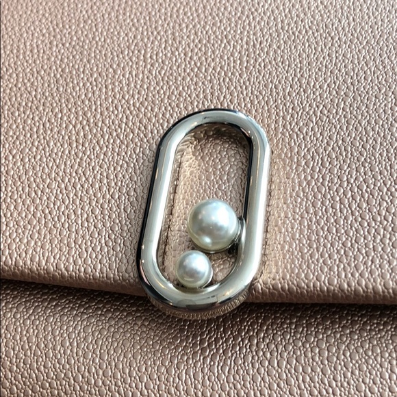 Nine West clutch purse handbag Nwt rose gold - Picture 3 of 6